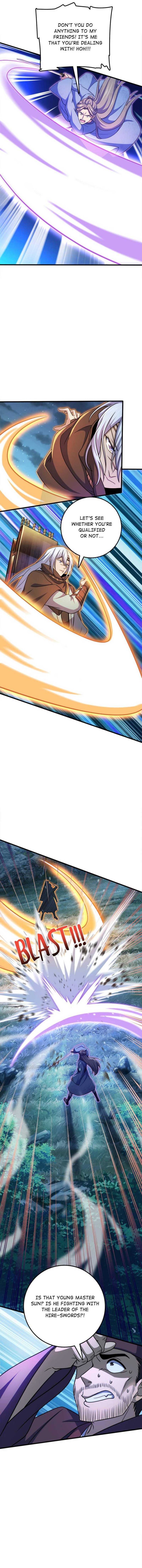 Spare Me, Great Lord! chapter 597